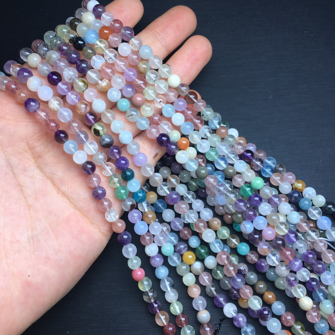 Duobao Crystal Multi-Circle Crystal Single Circle Bracelet