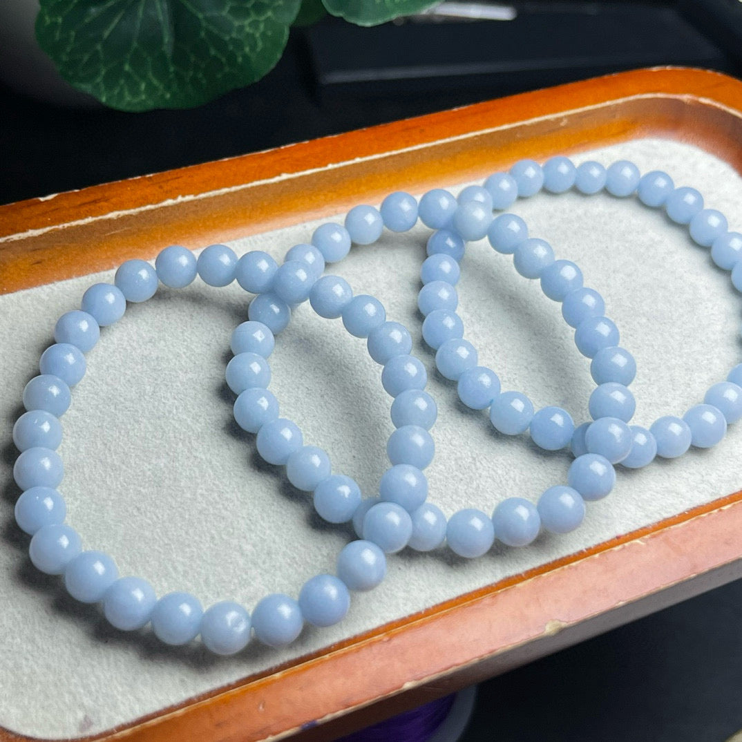 Angel Stone Single Loop Bracelet