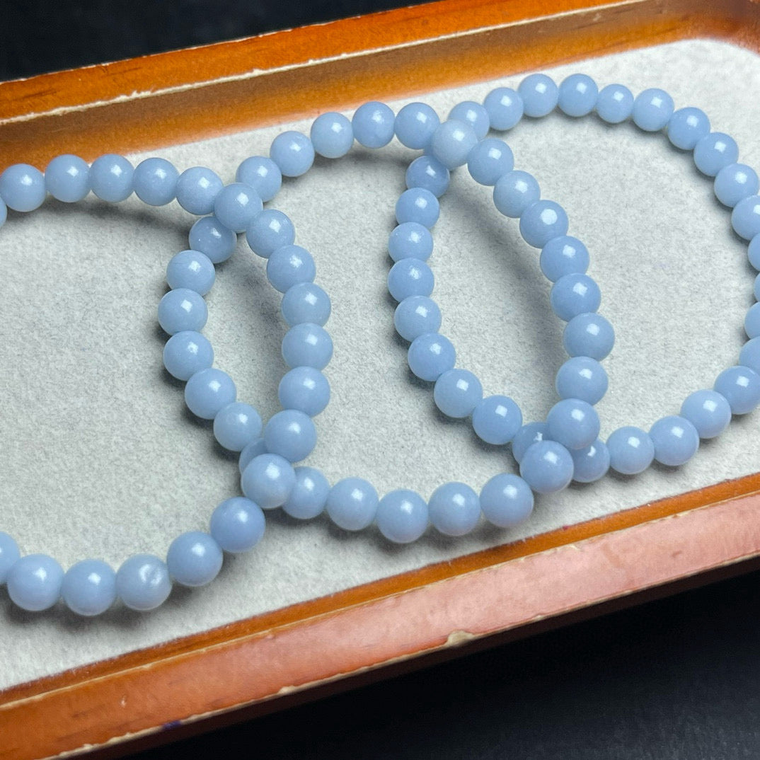 Angel Stone Single Loop Bracelet