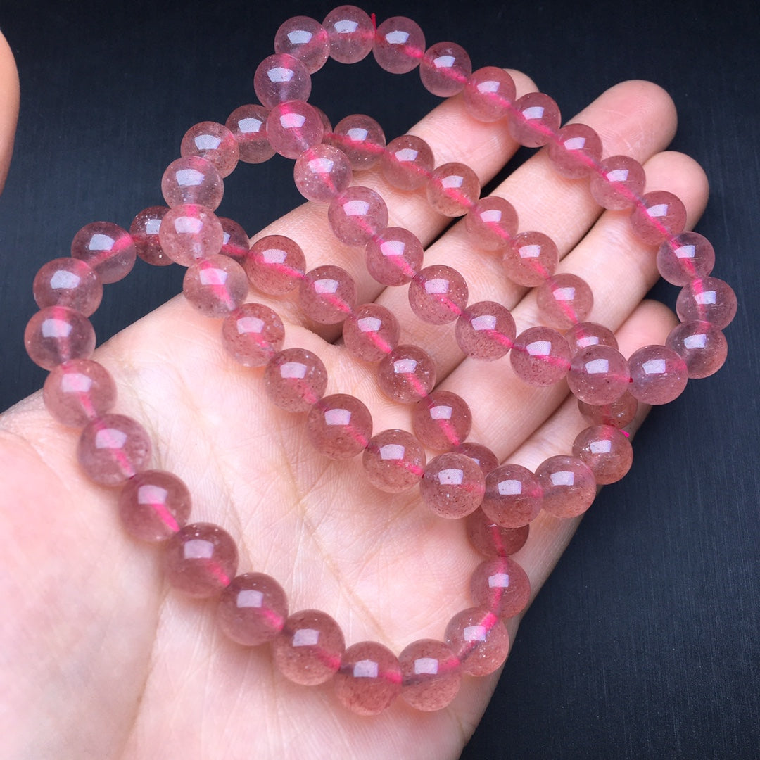 Strawberry Crystal Bracelet