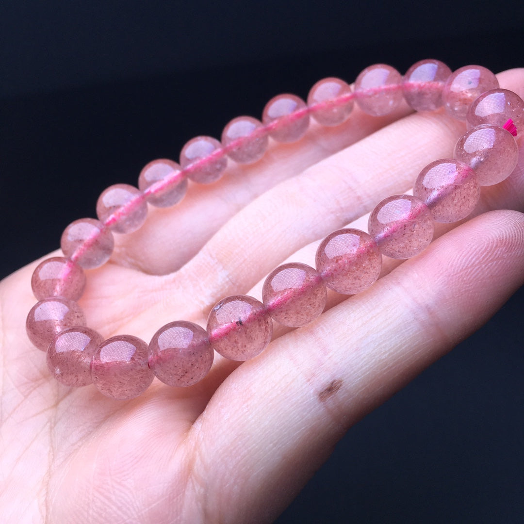 Strawberry Crystal Bracelet