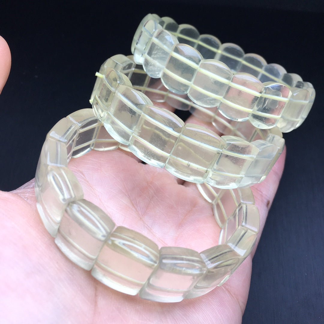 Citrine Hand Loop Bracelet