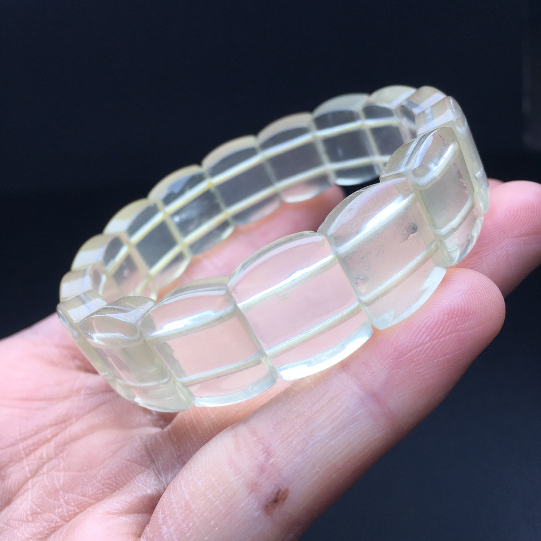 Citrine Hand Loop Bracelet