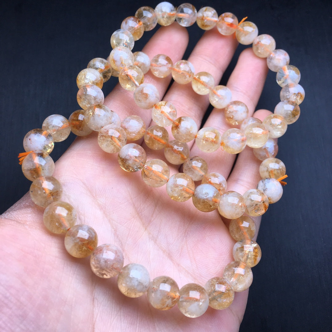 Huang Asai crystal bracelet