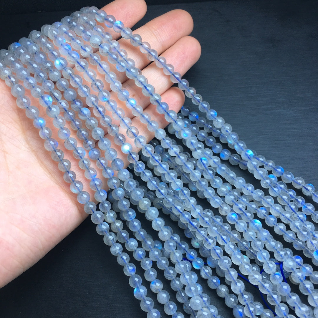 Grey Moonlight Multi-Circle Bracelet