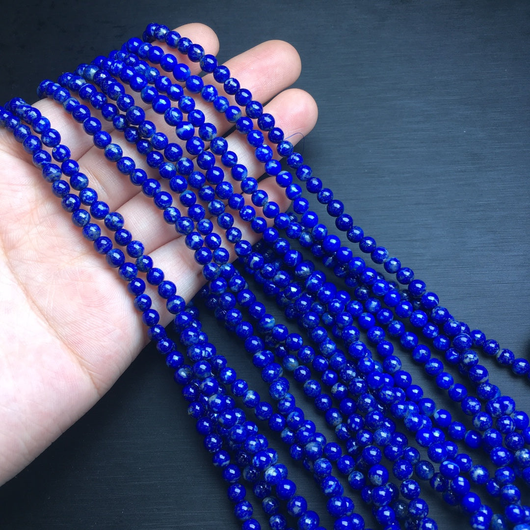 Lapis Lazuli Multi-Circle and Single-Circle Crystal Bracelet