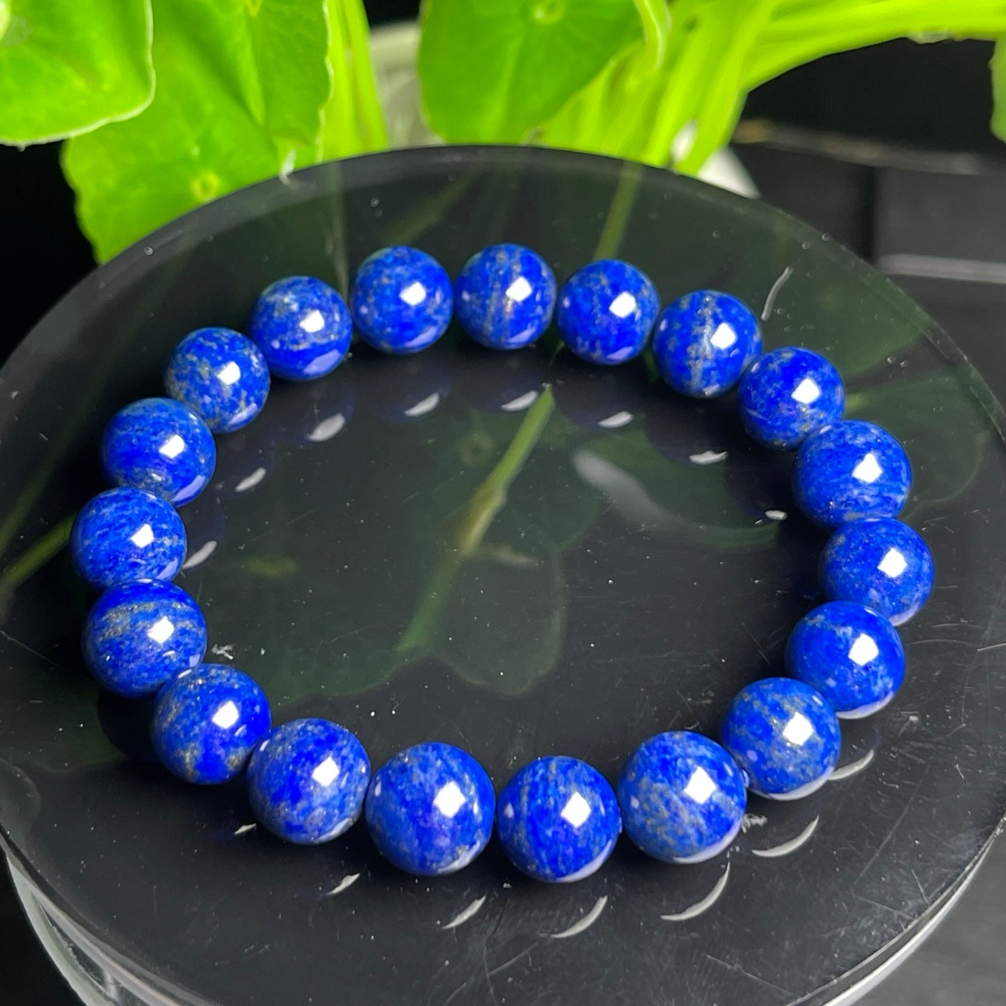 Lapis Lazuli Single Loop Bracelet