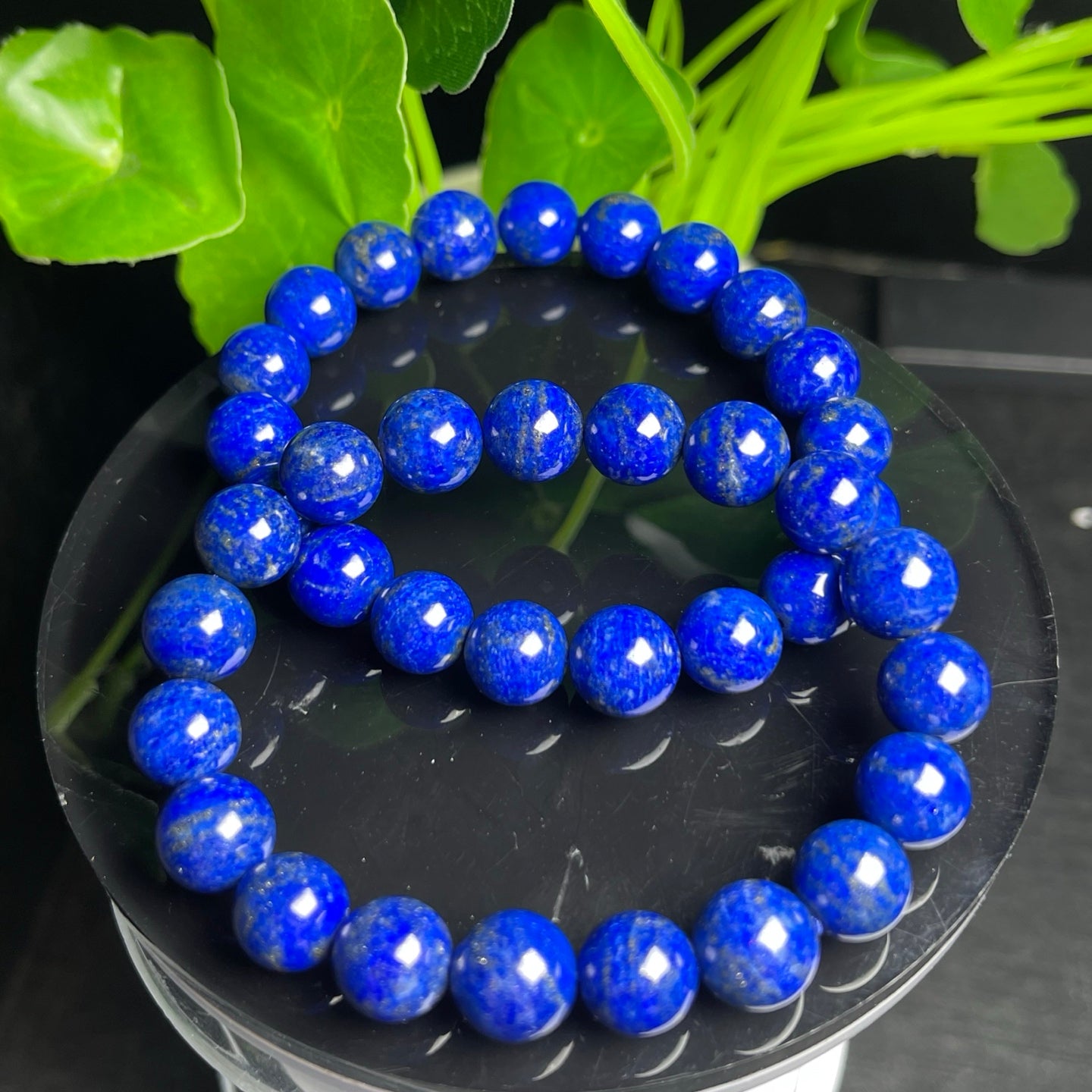Lapis Lazuli Single Loop Bracelet