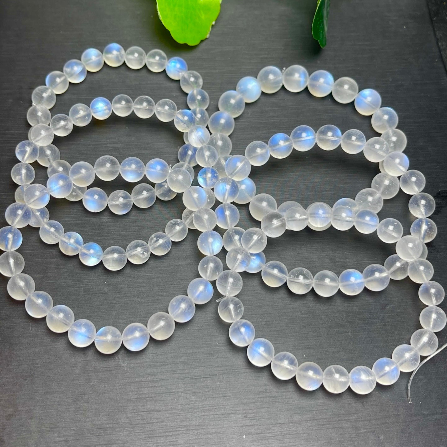 Blue Moonlight Single Loop Bracelet
