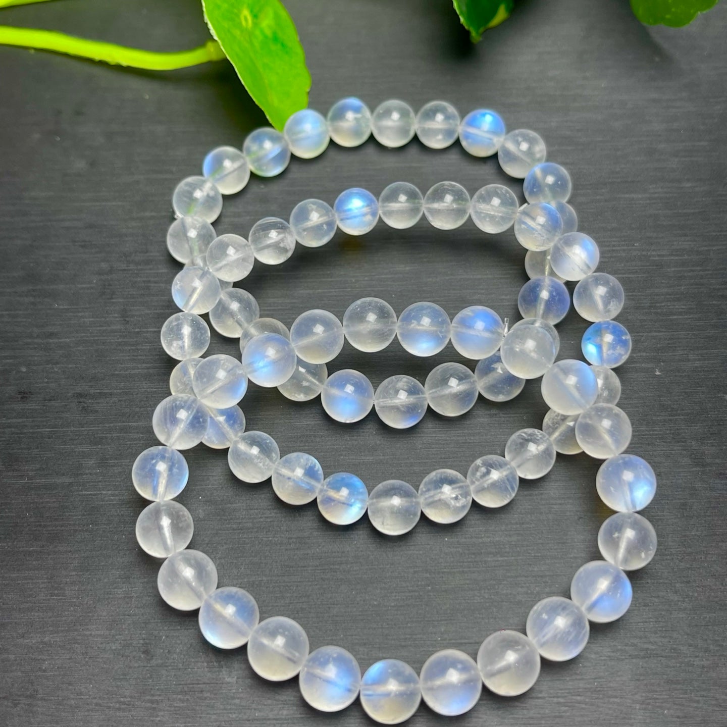 Blue Moonlight Single Loop Bracelet