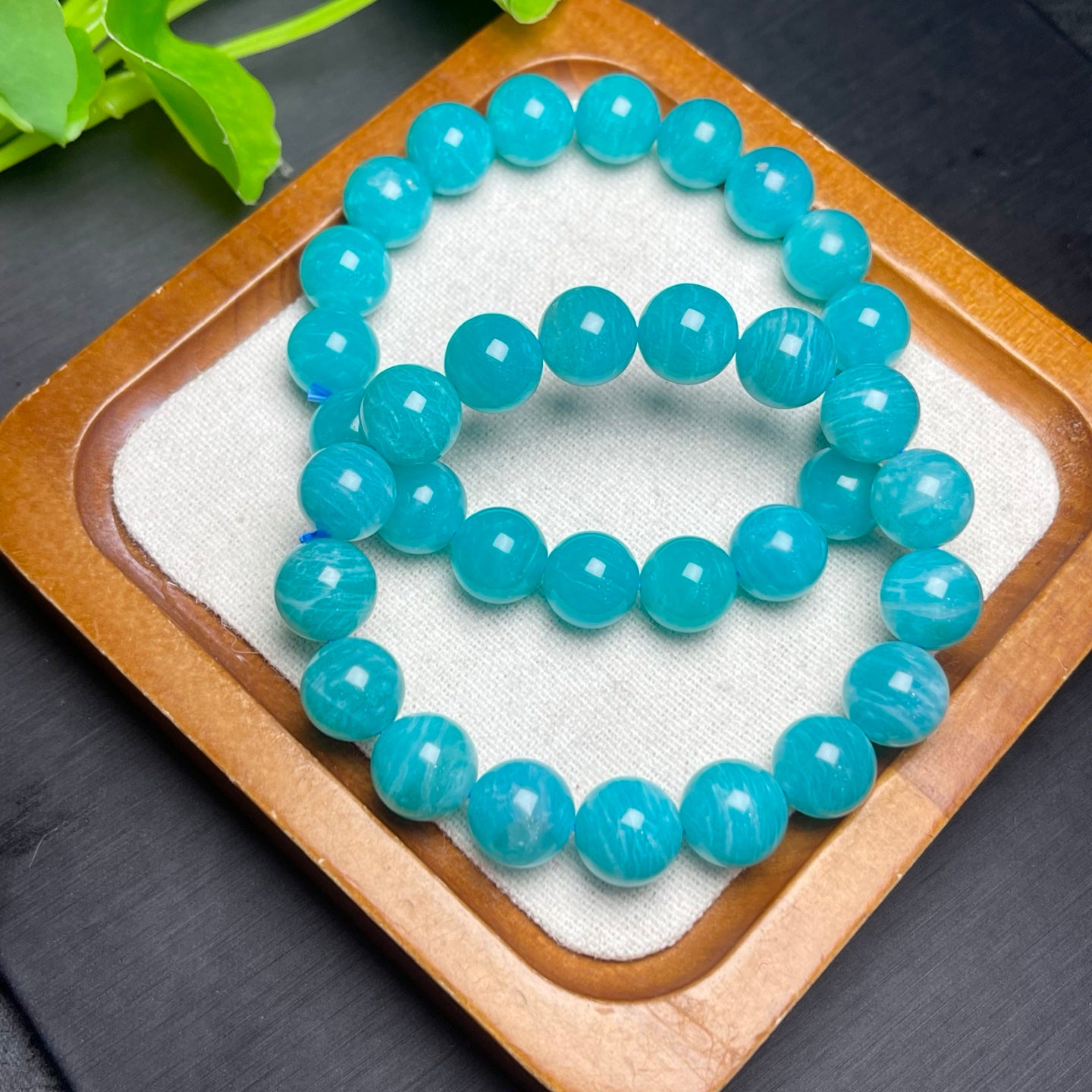 Amazonite Single Loop Bracelet