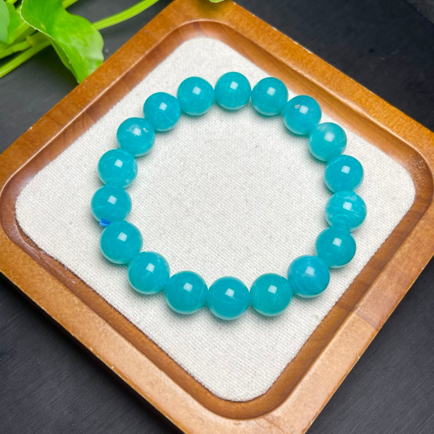 Amazonite Single Loop Bracelet