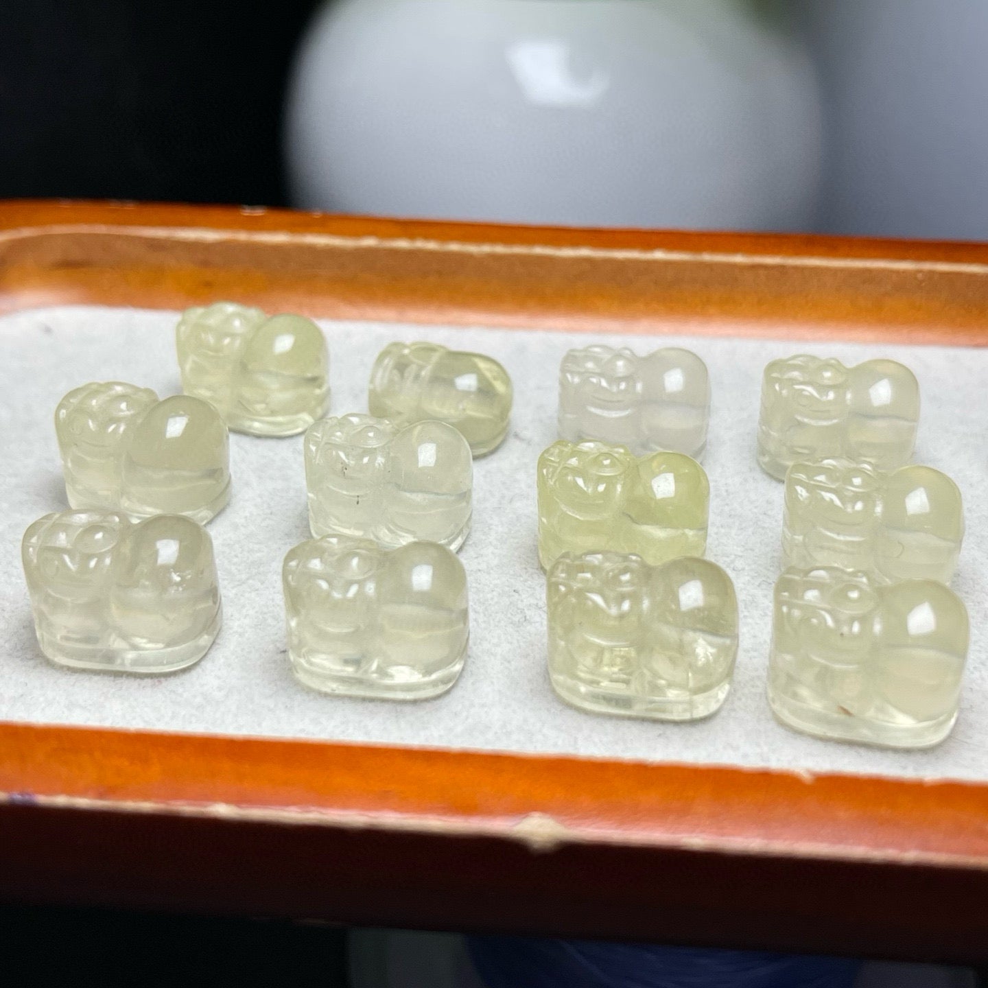 Natural Citrine Pixiu