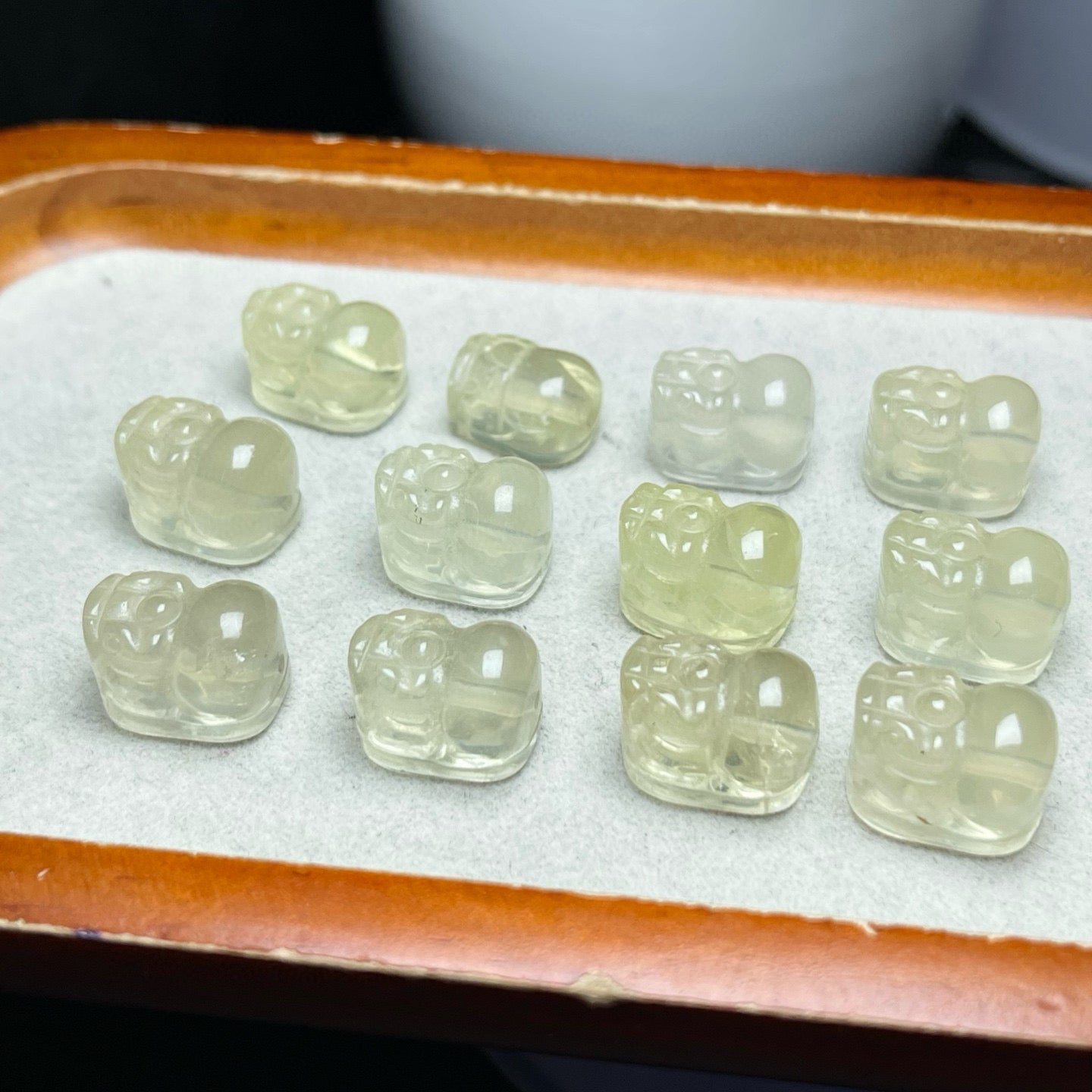 Natural Citrine Pixiu