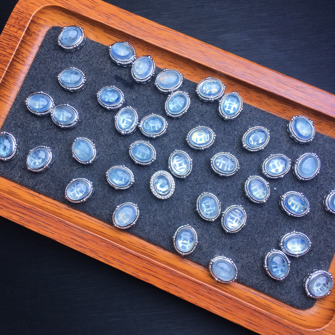 Aquamarine Crystal Magic Box