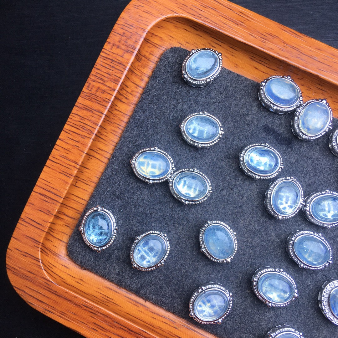 Aquamarine Crystal Magic Box