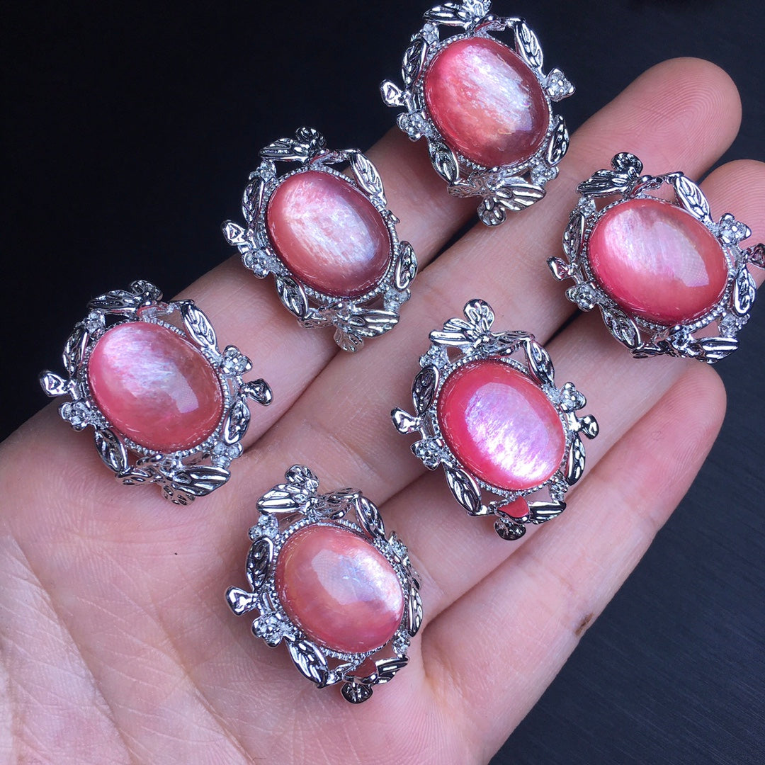 Red Lepidolite Crystal Magic Box