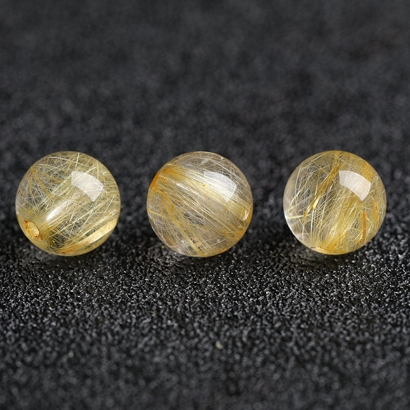 Natural blonde crystal bracelet bracelet with yellow crystal