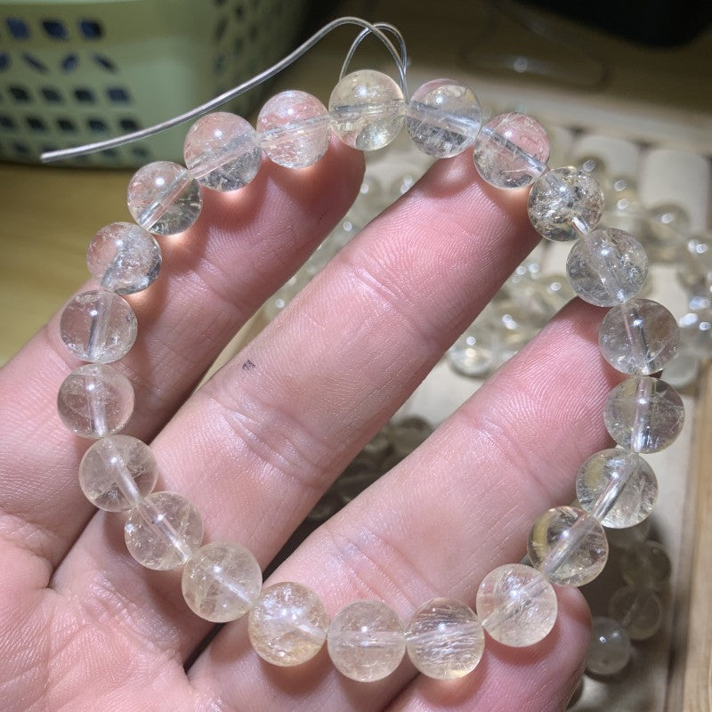 Natural Brazilian Citrine Yellow Ace bracelet crystal bracelet bracelet