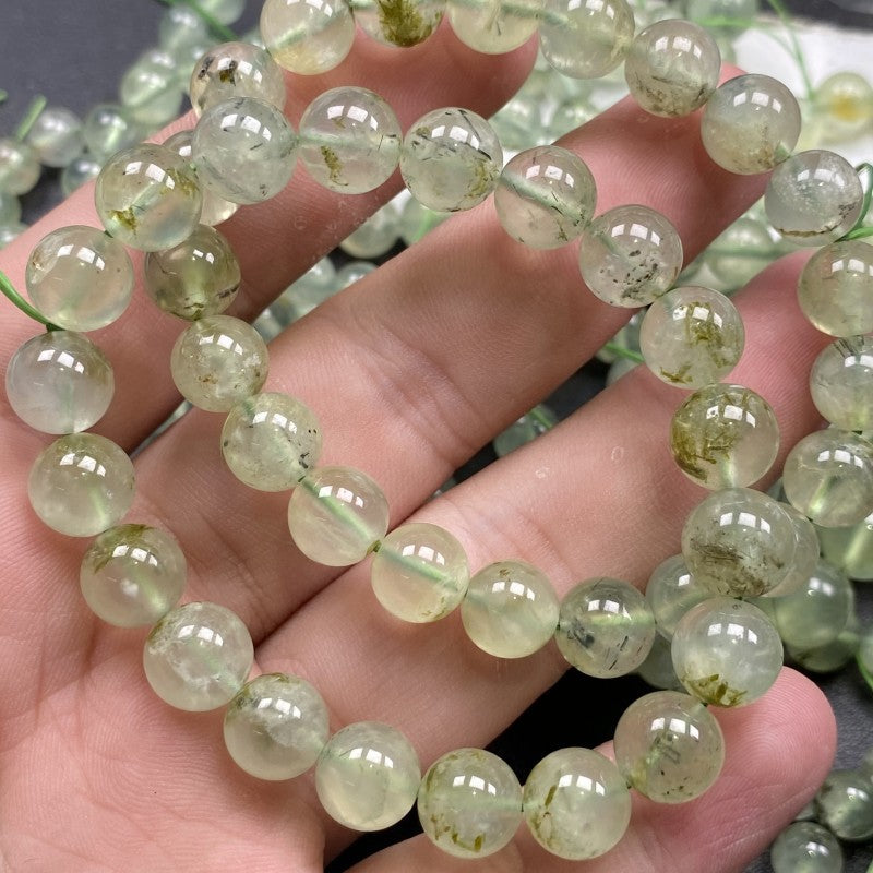 Natural Grape Stone Bracelet Black Hair Crystal Hand String Crystal