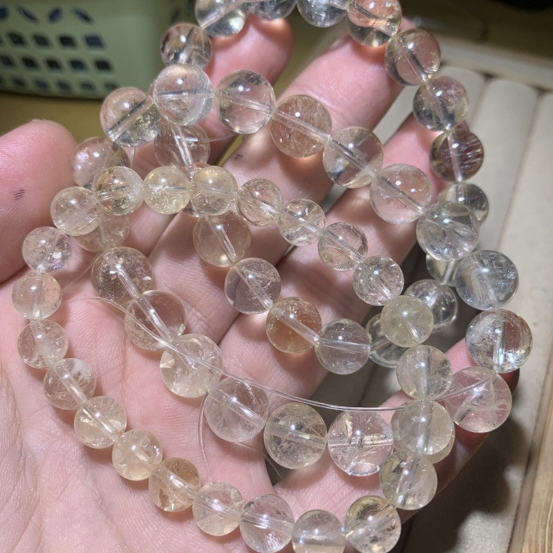 Natural Brazilian Citrine Yellow Ace bracelet crystal bracelet bracelet