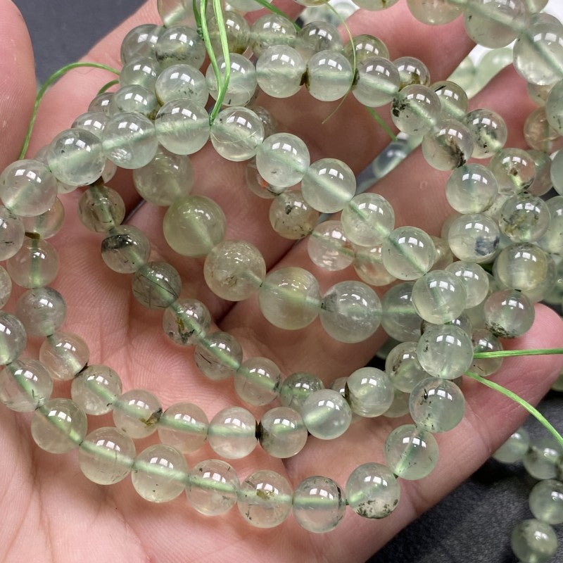 Natural Grape Stone Bracelet Black Hair Crystal Hand String Crystal