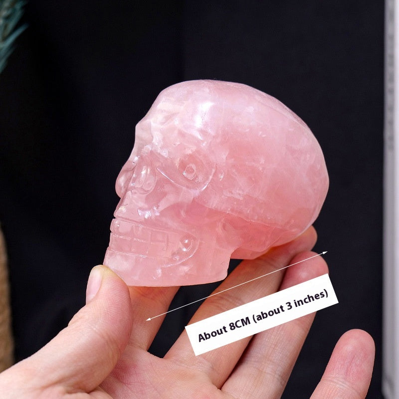 Natural Amethyst Skull Uruguayan Amethyst Crystal 3 inches