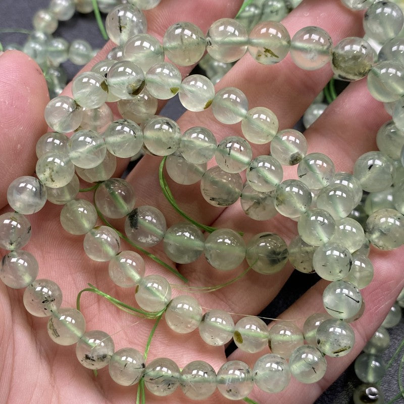 Natural Grape Stone Bracelet Black Hair Crystal Hand String Crystal