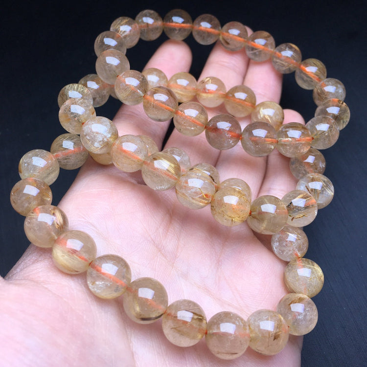 Golden Rutilated Quartz