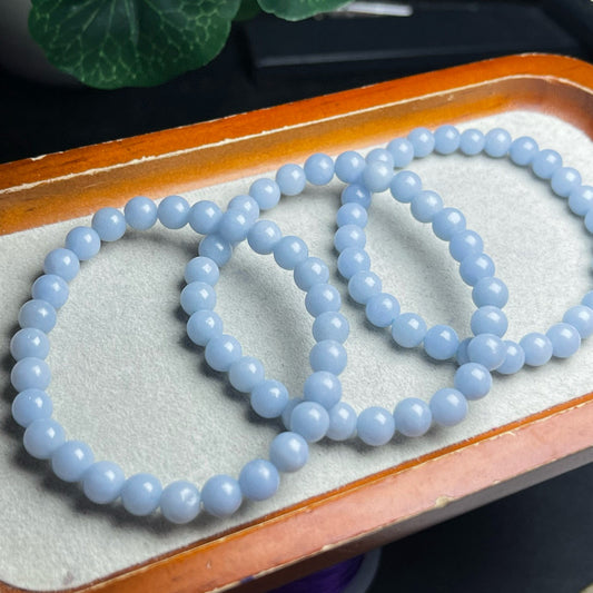 Angel Stone Single Loop Bracelet