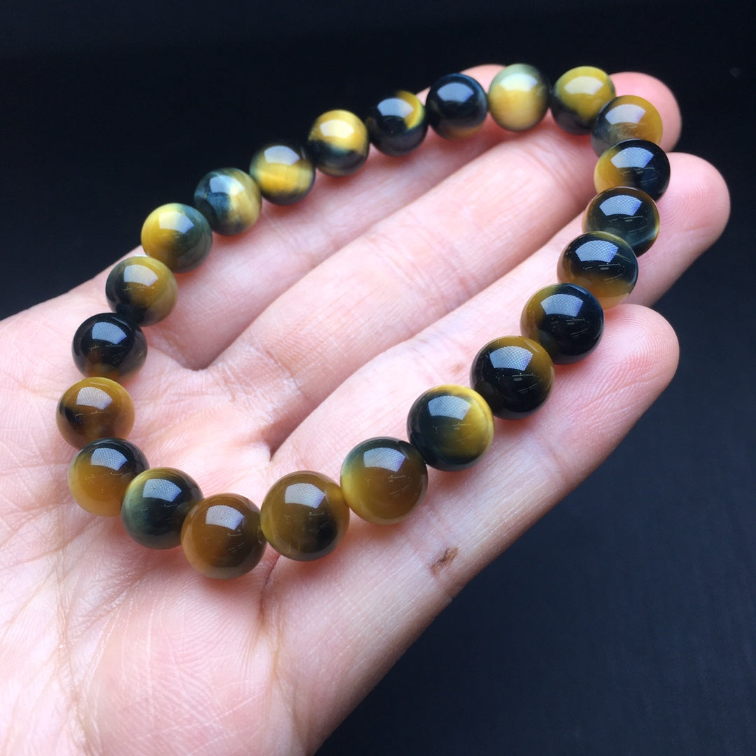 Fantasy Tiger Single Loop Crystal Bracelet