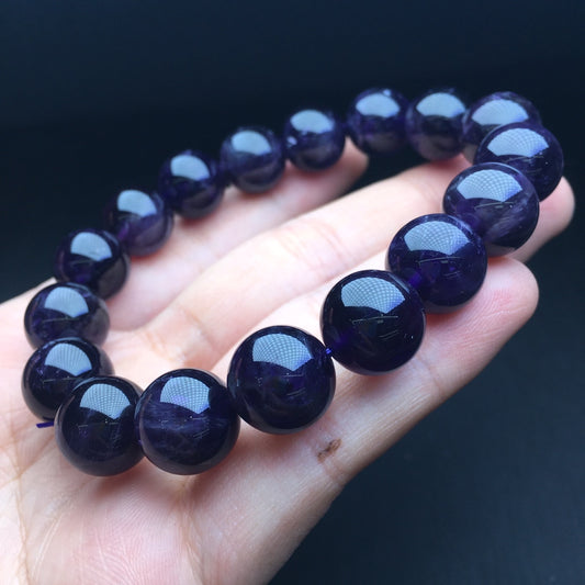 Amethyst Solo Loop Bracelet
