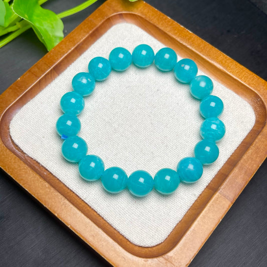 Amazonite Single Loop Bracelet