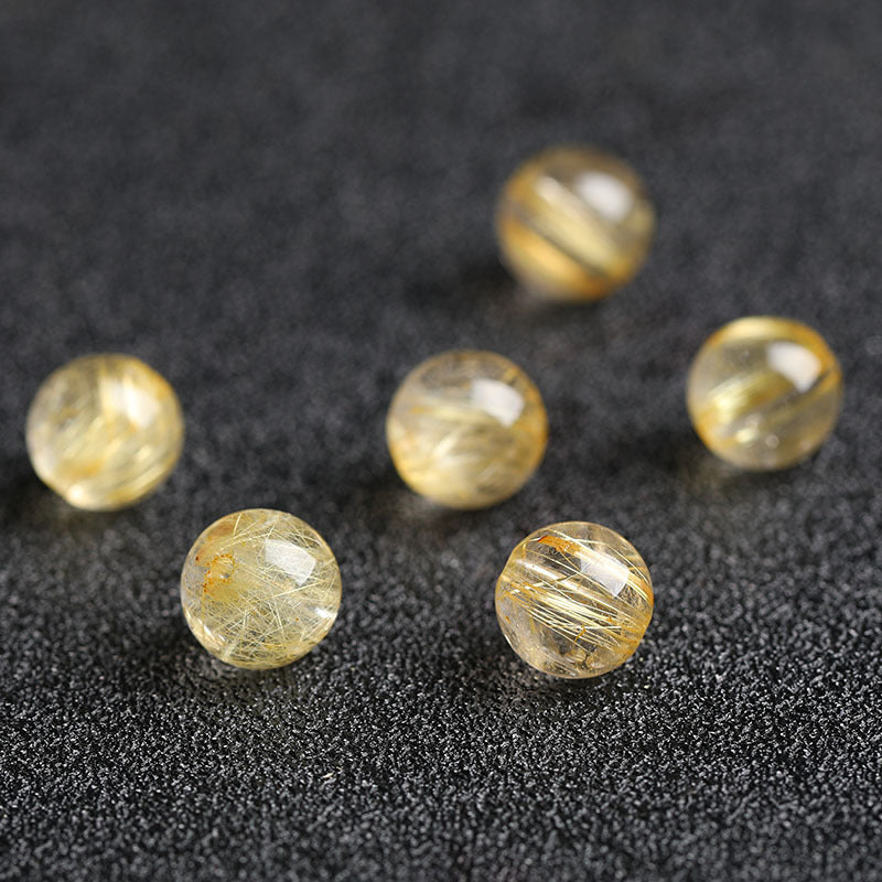 Natural blonde crystal bracelet bracelet with yellow crystal